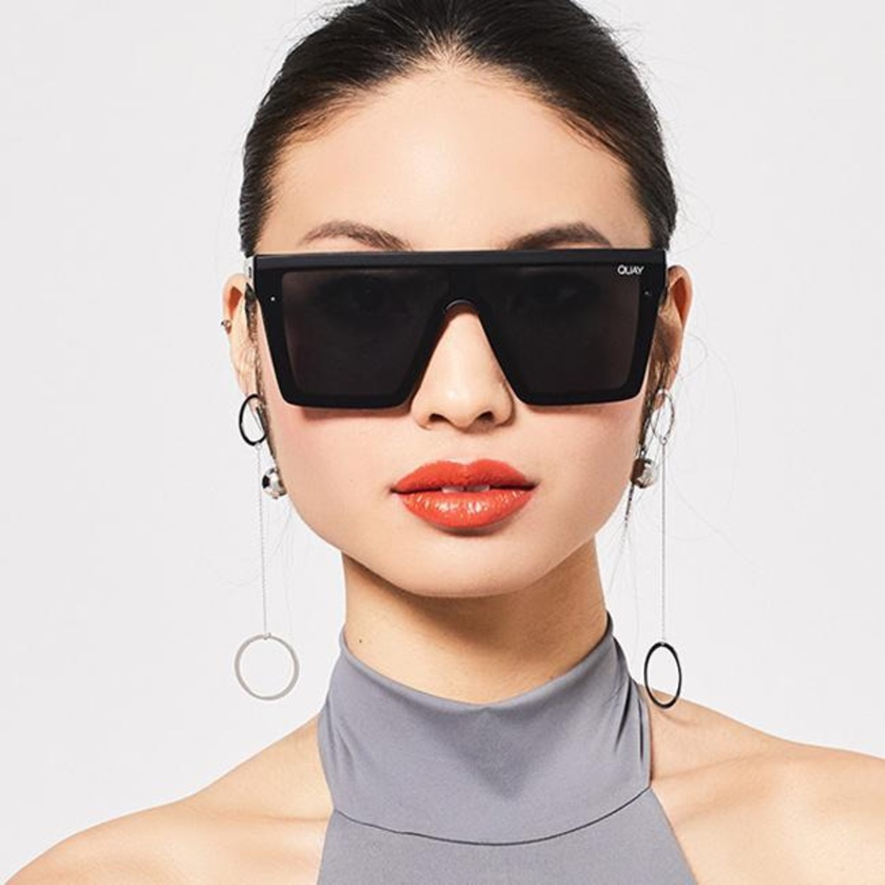 Quay Australia Hindsight Sunglasses - Picture 3 of 12